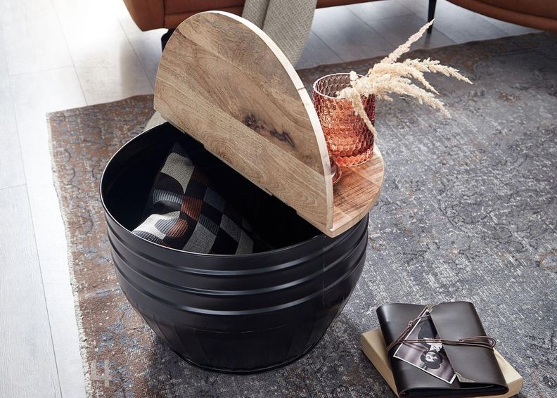 Sohvapöytä Ø 60 cm kuvasuurennos