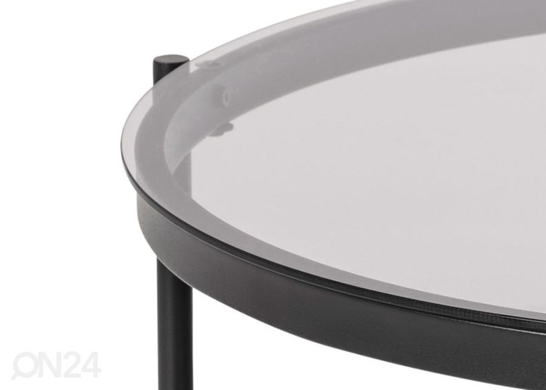 Sohvapöytä Ø 75 cm kuvasuurennos
