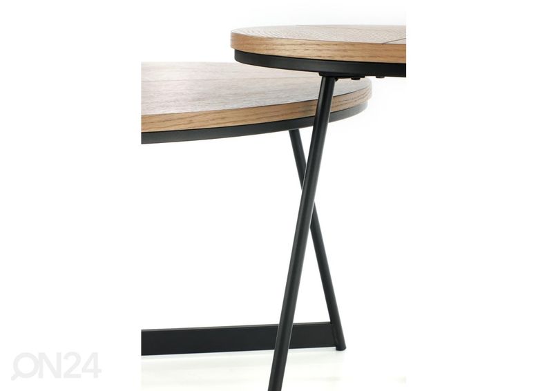 Sohvapöytä Ø 80 cm kuvasuurennos