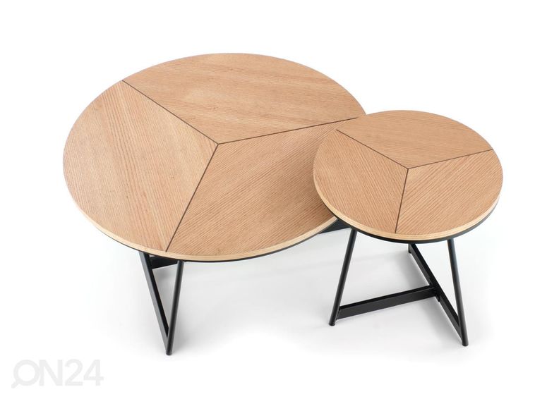 Sohvapöytä Ø 80 cm kuvasuurennos
