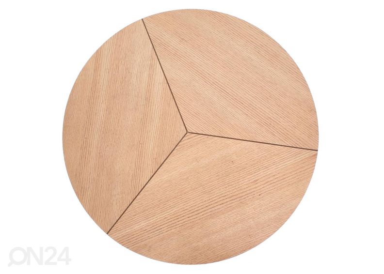 Sohvapöytä Ø 80 cm kuvasuurennos