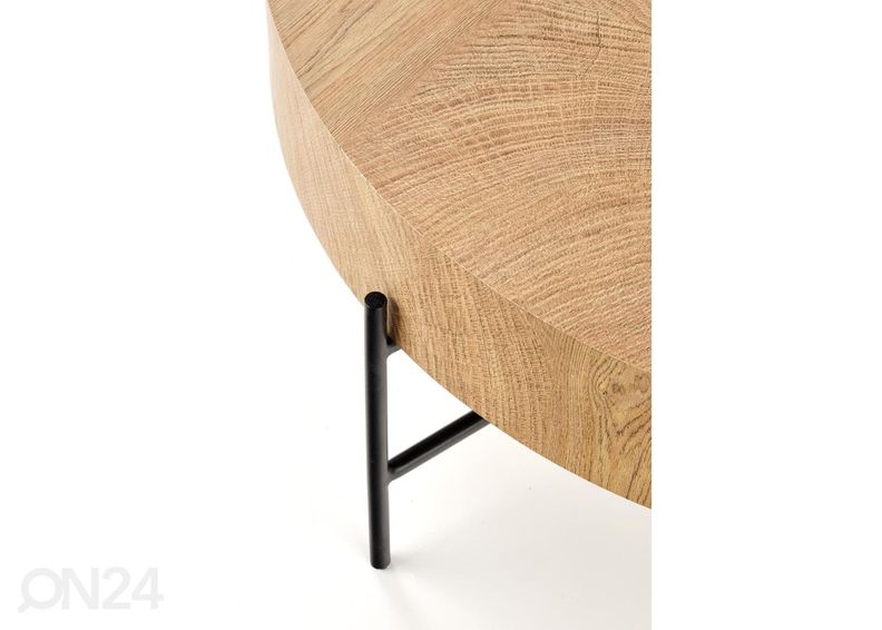 Sohvapöytä Ø 80 cm kuvasuurennos