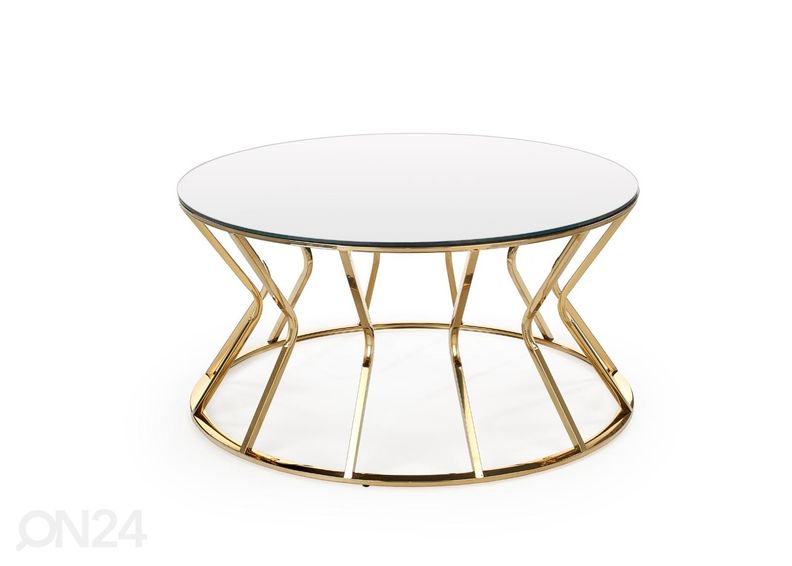 Sohvapöytä Ø 90 cm kuvasuurennos