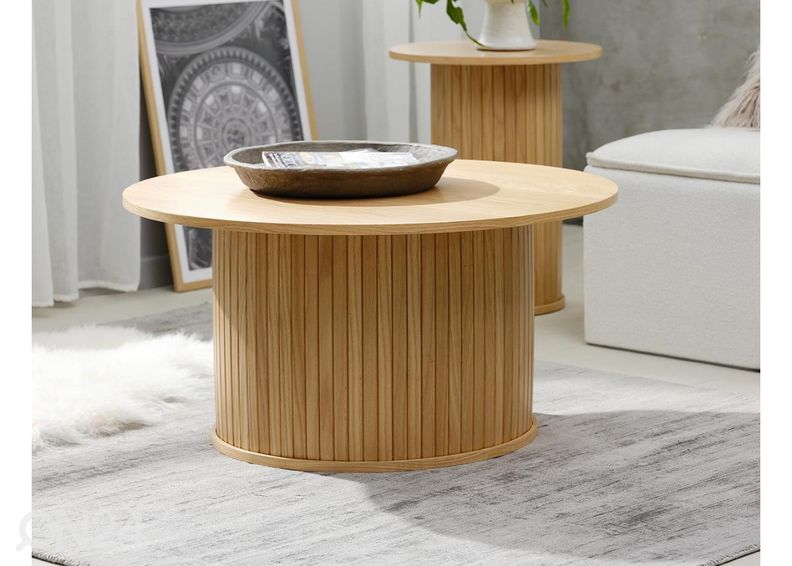 Sohvapöytä Ø 90 cm kuvasuurennos