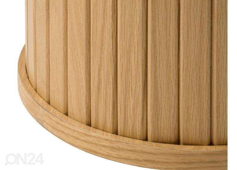 Sohvapöytä Ø 90 cm kuvasuurennos