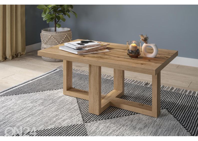 Sohvapöytä 102x60 cm kuvasuurennos