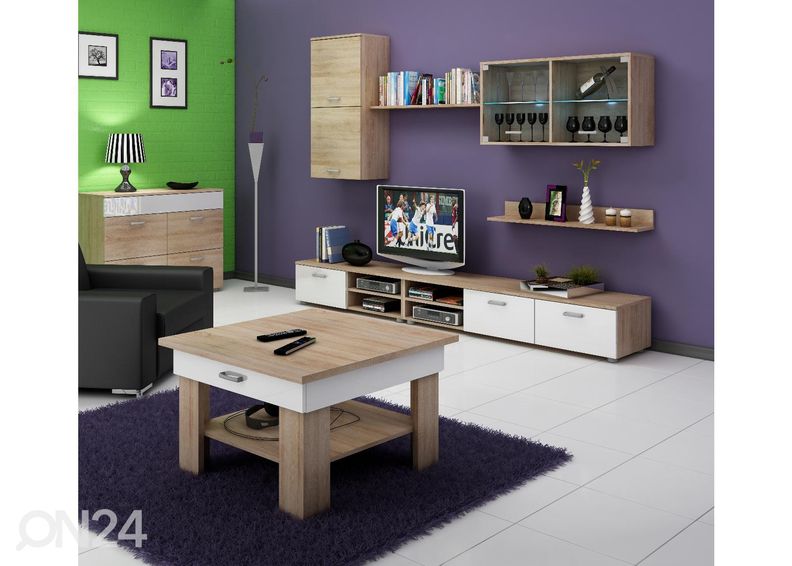 Sohvapöytä 80x80 cm kuvasuurennos