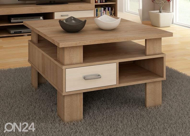 Sohvapöytä 80x80 cm kuvasuurennos