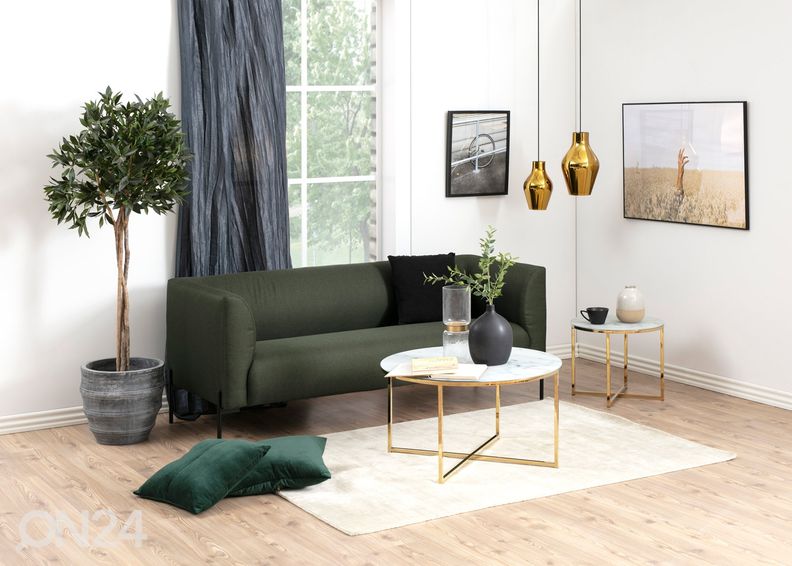 Sohvapöytä Alex Ø 80 cm kuvasuurennos