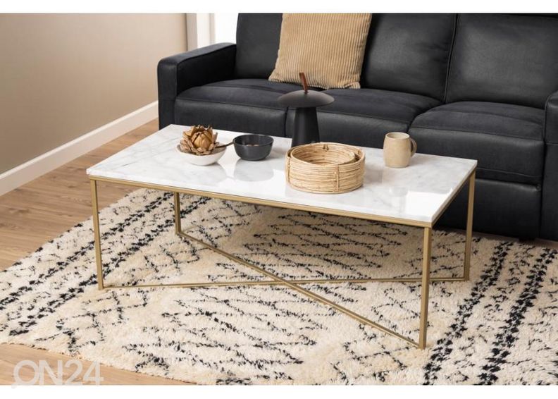 Sohvapöytä Alex 60x120 cm kuvasuurennos