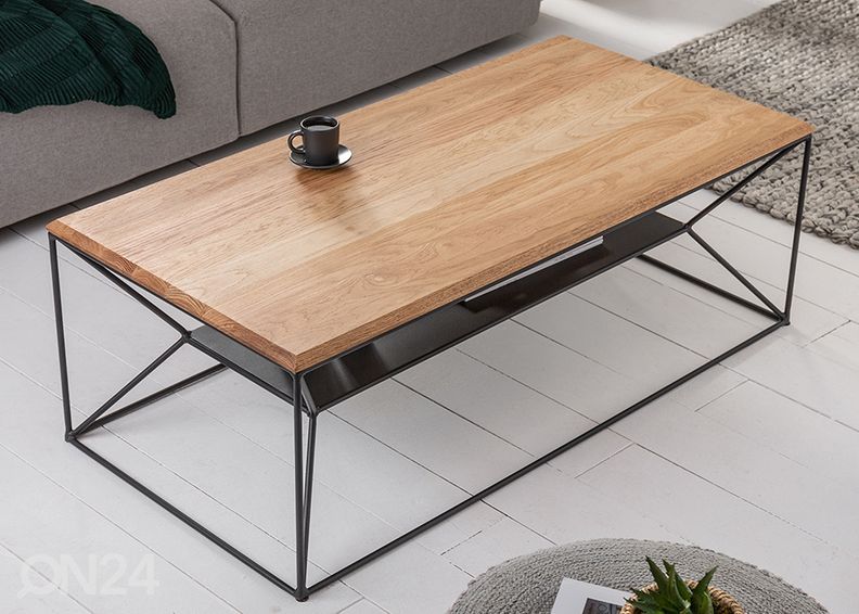 Sohvapöytä Architecture 55x110 cm kuvasuurennos