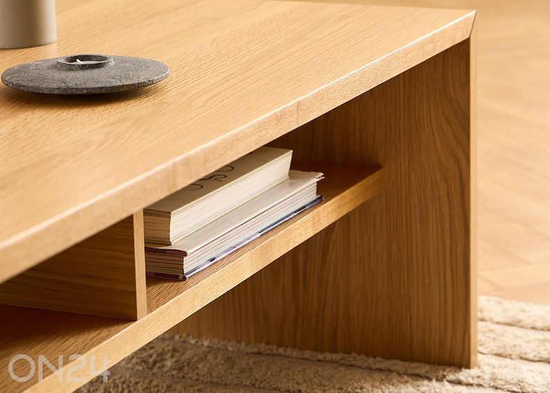 Sohvapöytä Arlon 90x90 cm kuvasuurennos