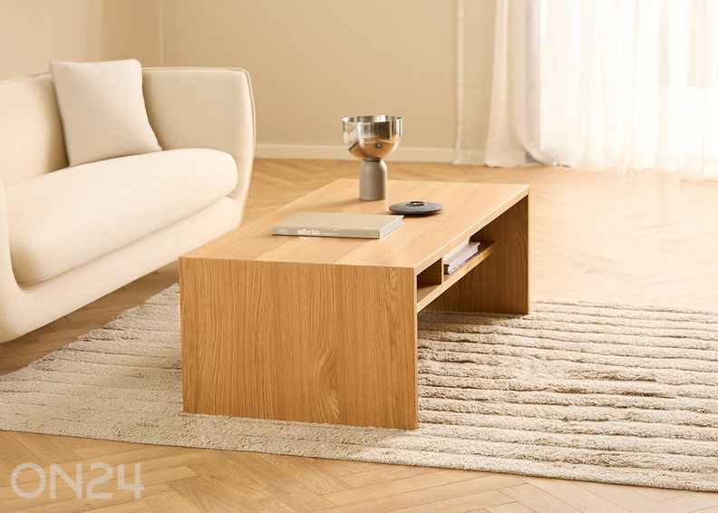 Sohvapöytä Arlon 90x90 cm kuvasuurennos