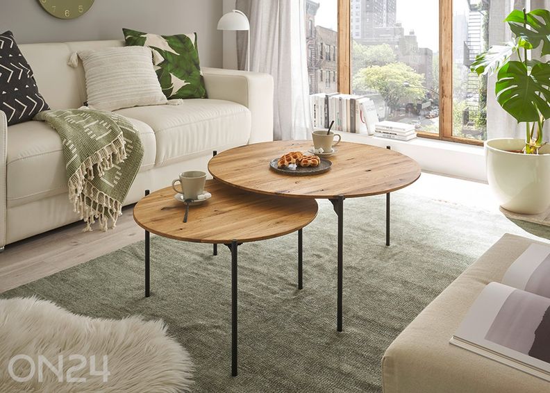 Sohvapöytä Assuan Ø55 cm kuvasuurennos