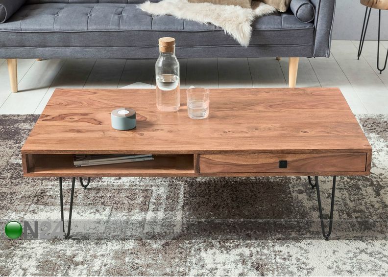 Sohvapöytä Bagli kuvasuurennos