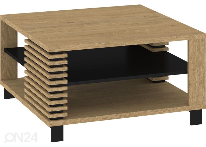 Sohvapöytä Bandon 85x85 cm kuvasuurennos