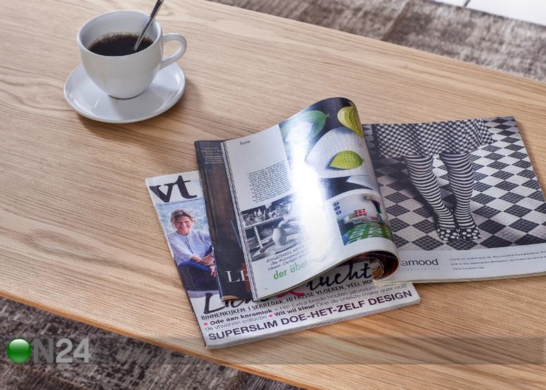 Sohvapöytä Bess 120x60 cm kuvasuurennos