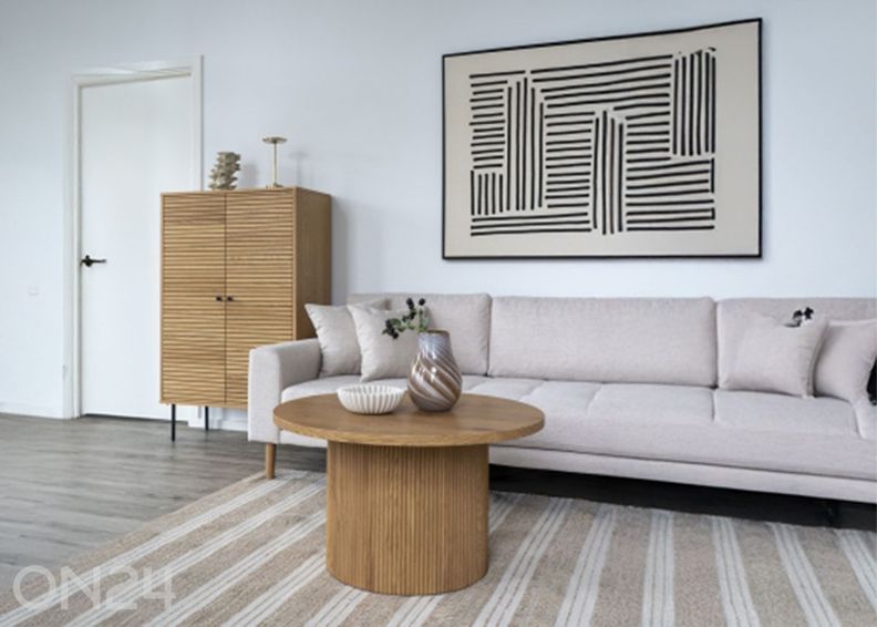 Sohvapöytä Boavista Ø 80 cm kuvasuurennos