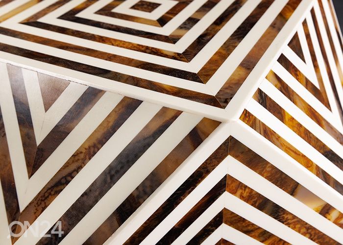 Sohvapöytä Bone Ø 60 cm kuvasuurennos