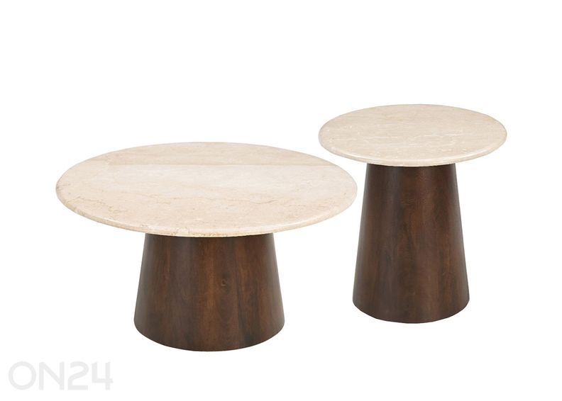 Sohvapöytä Bottecino kuvasuurennos