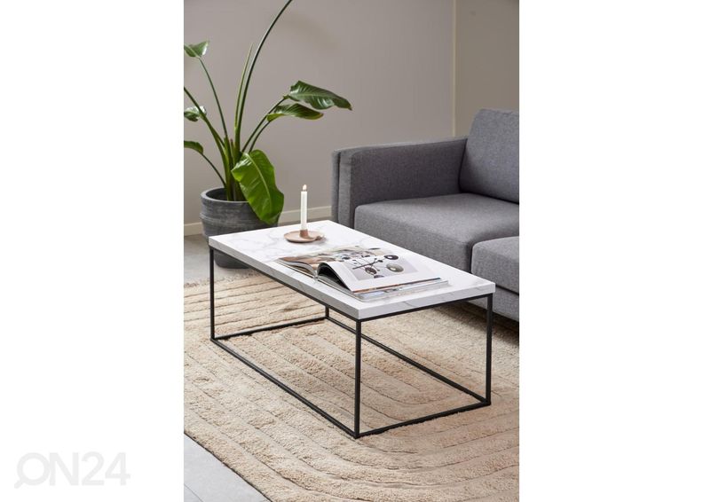 Sohvapöytä Brande 55x110 cm kuvasuurennos