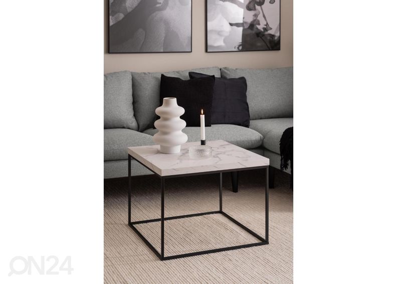 Sohvapöytä Brande 60x60 cm kuvasuurennos