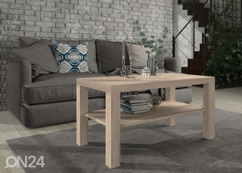 Sohvapöytä Caro I 55x100 cm kuvasuurennos