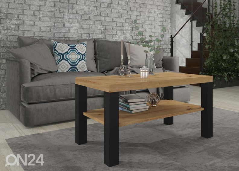 Sohvapöytä Caro I 55x100 cm kuvasuurennos