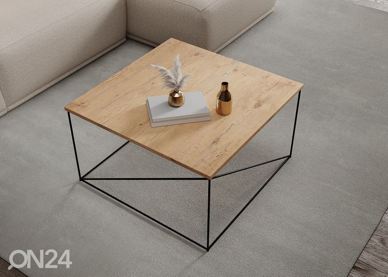Sohvapöytä Carso 75x75 cm kuvasuurennos