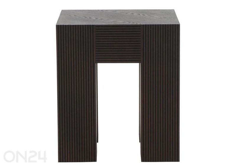 Sohvapöytä Cedar, musta kuvasuurennos