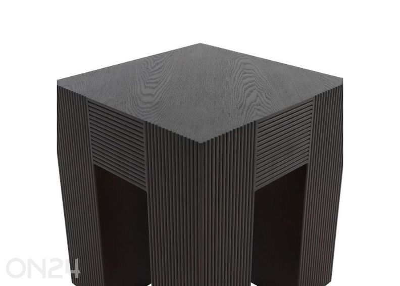 Sohvapöytä Cedar, musta kuvasuurennos