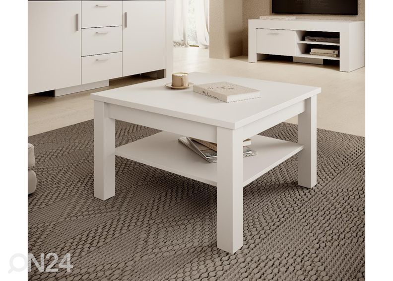 Sohvapöytä Cely 80x80 cm kuvasuurennos