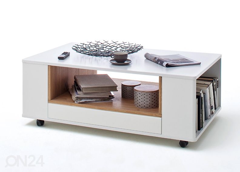 Sohvapöytä Cesina 115x70 cm kuvasuurennos