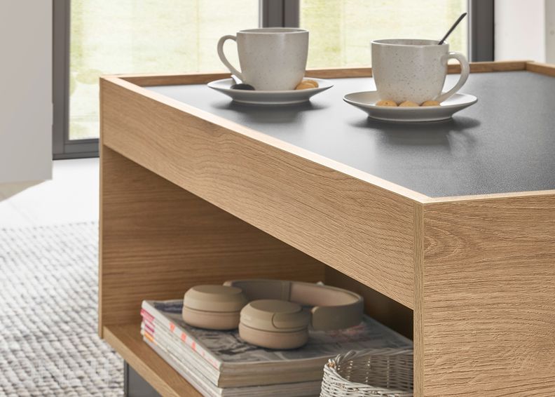 Sohvapöytä City kuvasuurennos