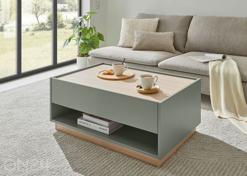 Sohvapöytä City kuvasuurennos