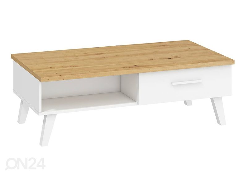 Sohvapöytä Clon 120x65 cm kuvasuurennos