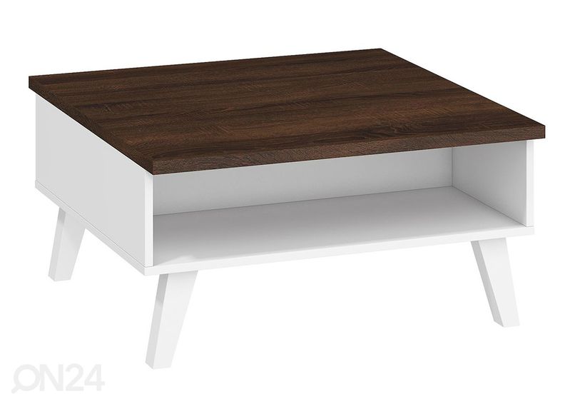 Sohvapöytä Clon 80x80 cm kuvasuurennos