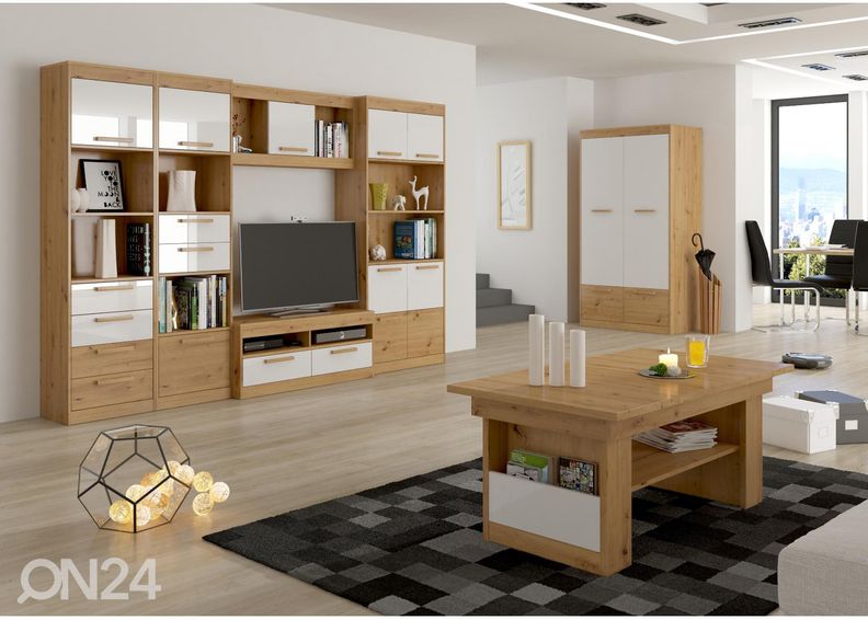 Sohvapöytä Cobhy 125x68 cm kuvasuurennos