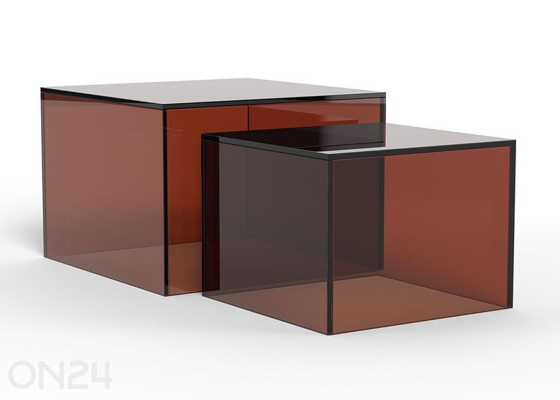 Sohvapöytä Dice, 2 kpl kuvasuurennos