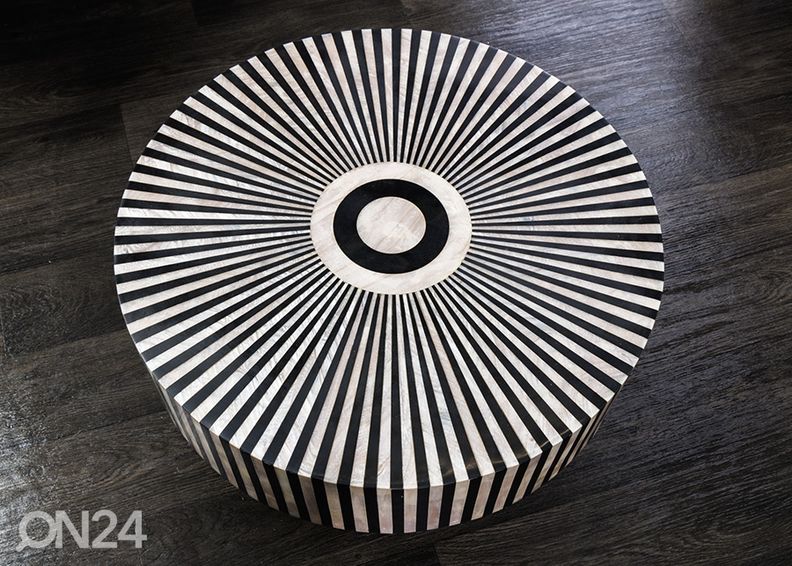 Sohvapöytä Done Ø 60 cm kuvasuurennos