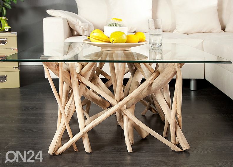 Sohvapöytä Driftwood kuvasuurennos