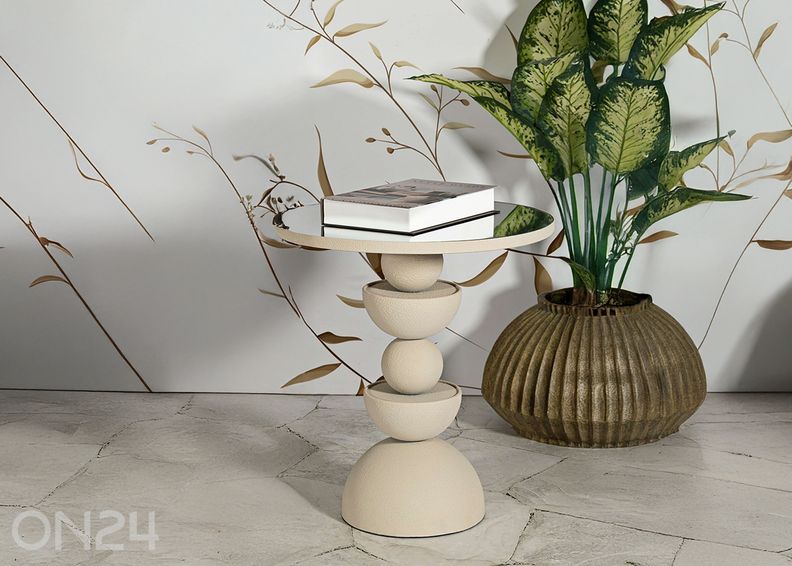 Sohvapöytä Dune Ø 45X49,5 cm kuvasuurennos