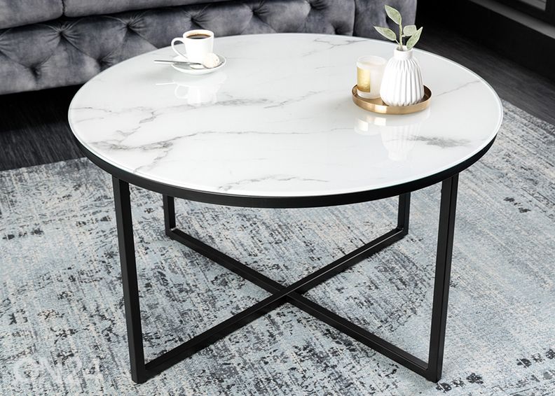 Sohvapöytä Elegance Ø 80 cm kuvasuurennos