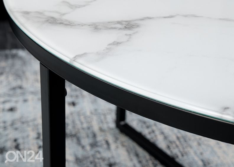 Sohvapöytä Elegance Ø 80 cm kuvasuurennos