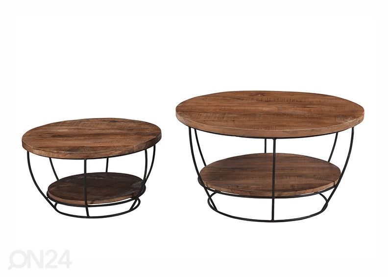 Sohvapöytä Evan Ø 65 cm kuvasuurennos