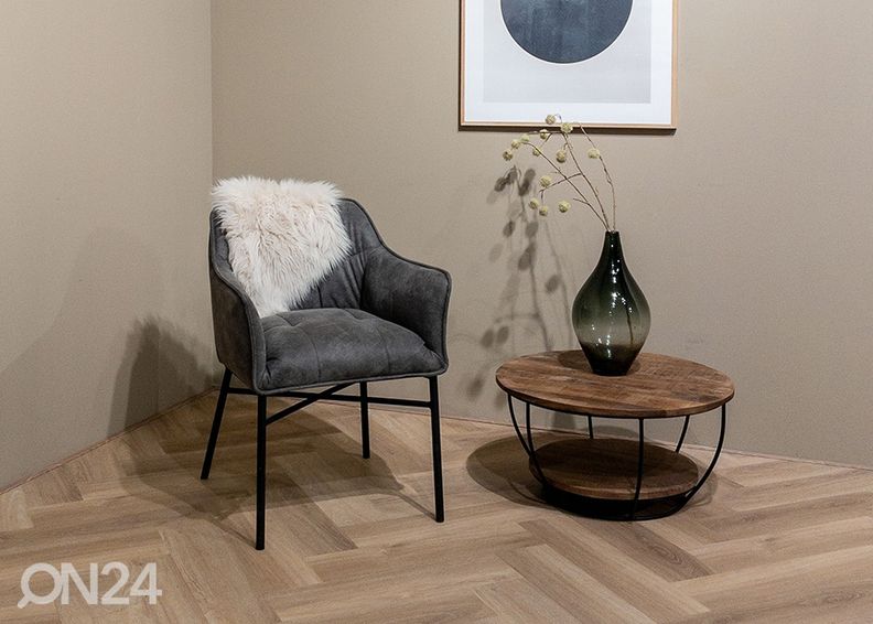 Sohvapöytä Evan Ø 65 cm kuvasuurennos