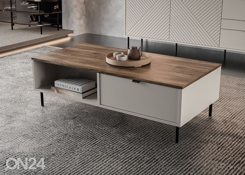 Sohvapöytä Evo 60x110 cm kuvasuurennos