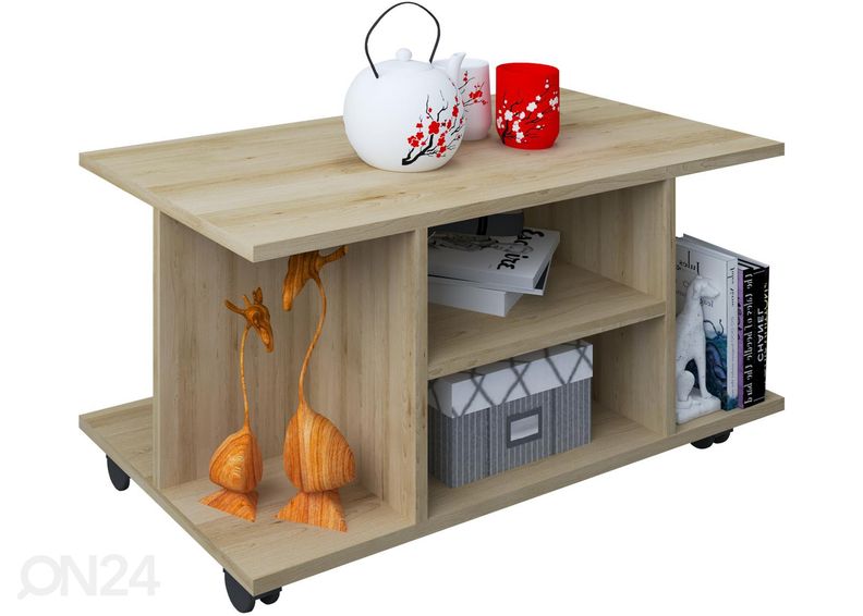 Sohvapöytä Findula 80x40 cm kuvasuurennos