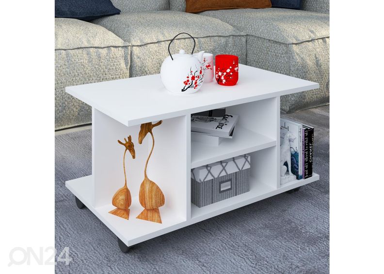 Sohvapöytä Findula 80x40 cm kuvasuurennos