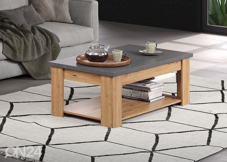 Sohvapöytä Follow 120x67 cm kuvasuurennos